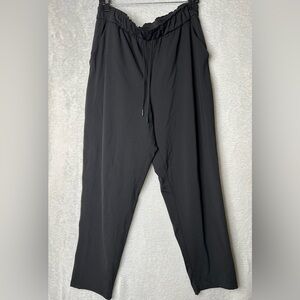 lululemon athletica Men's Black Joggers